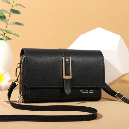 Roulens Small Crossbody Shoulder Bag For Women,Cellphone Bags Card Holder Wallet Purse And Handbags